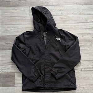 The North Face Men's Charcoal Raincoat